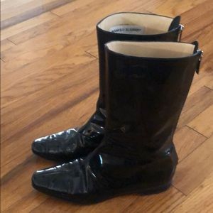 Manolo Blahnik mid-calf boots sz 38
